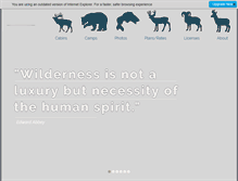 Tablet Screenshot of elk-hunting.com